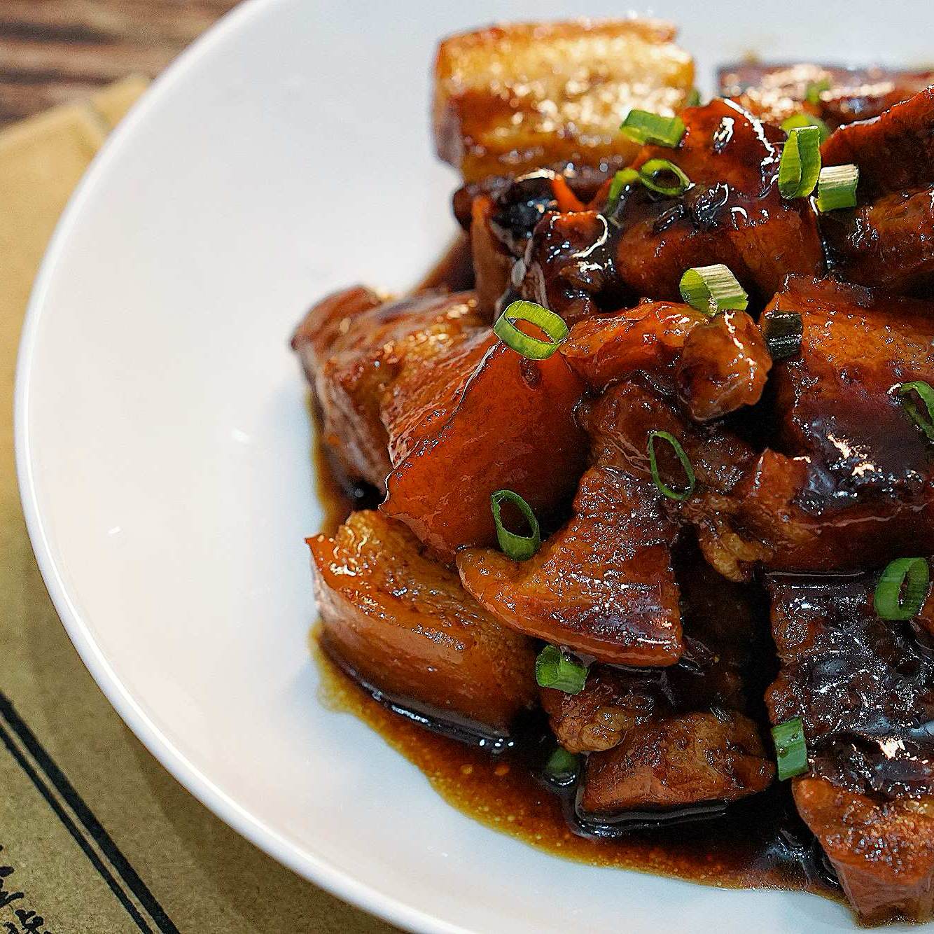 Shanghai Braised Pork Belly Pack