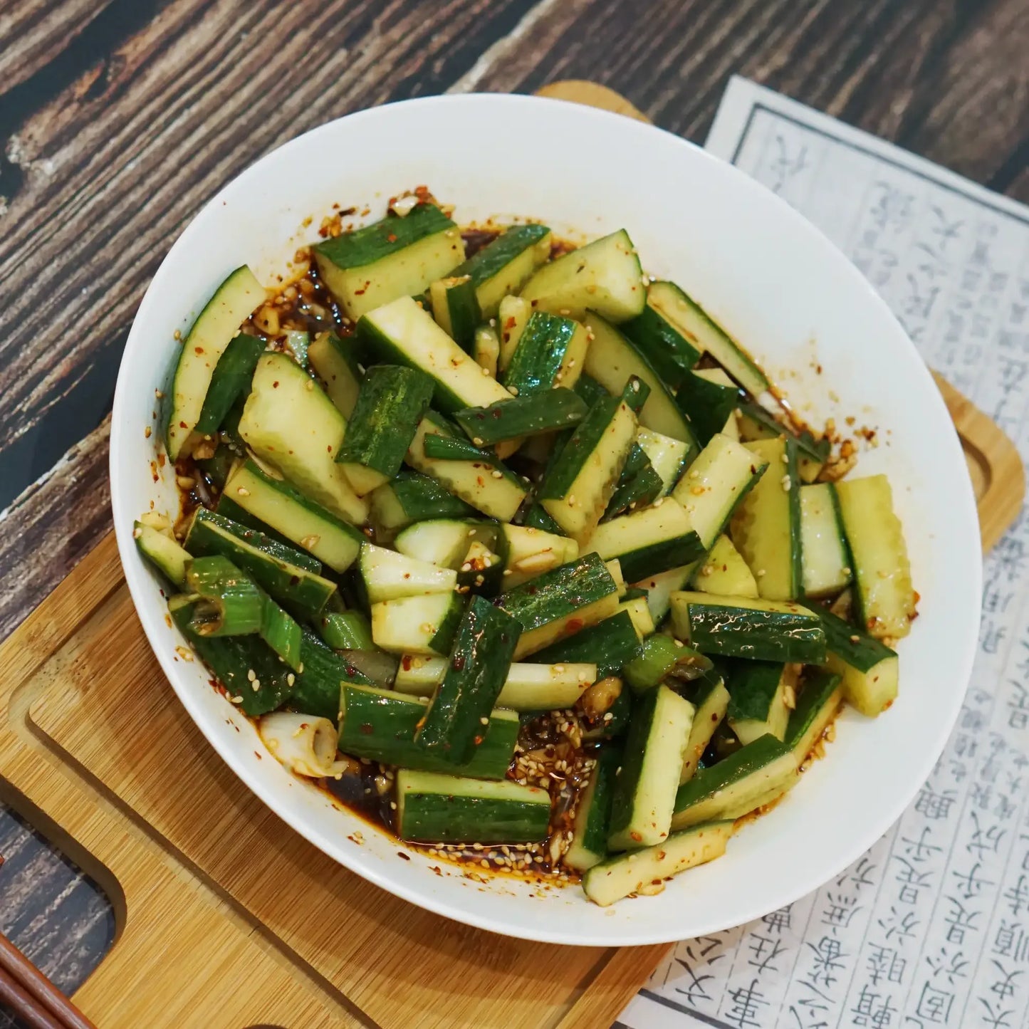 Chinese Cucumber Salad Seasoning Pack