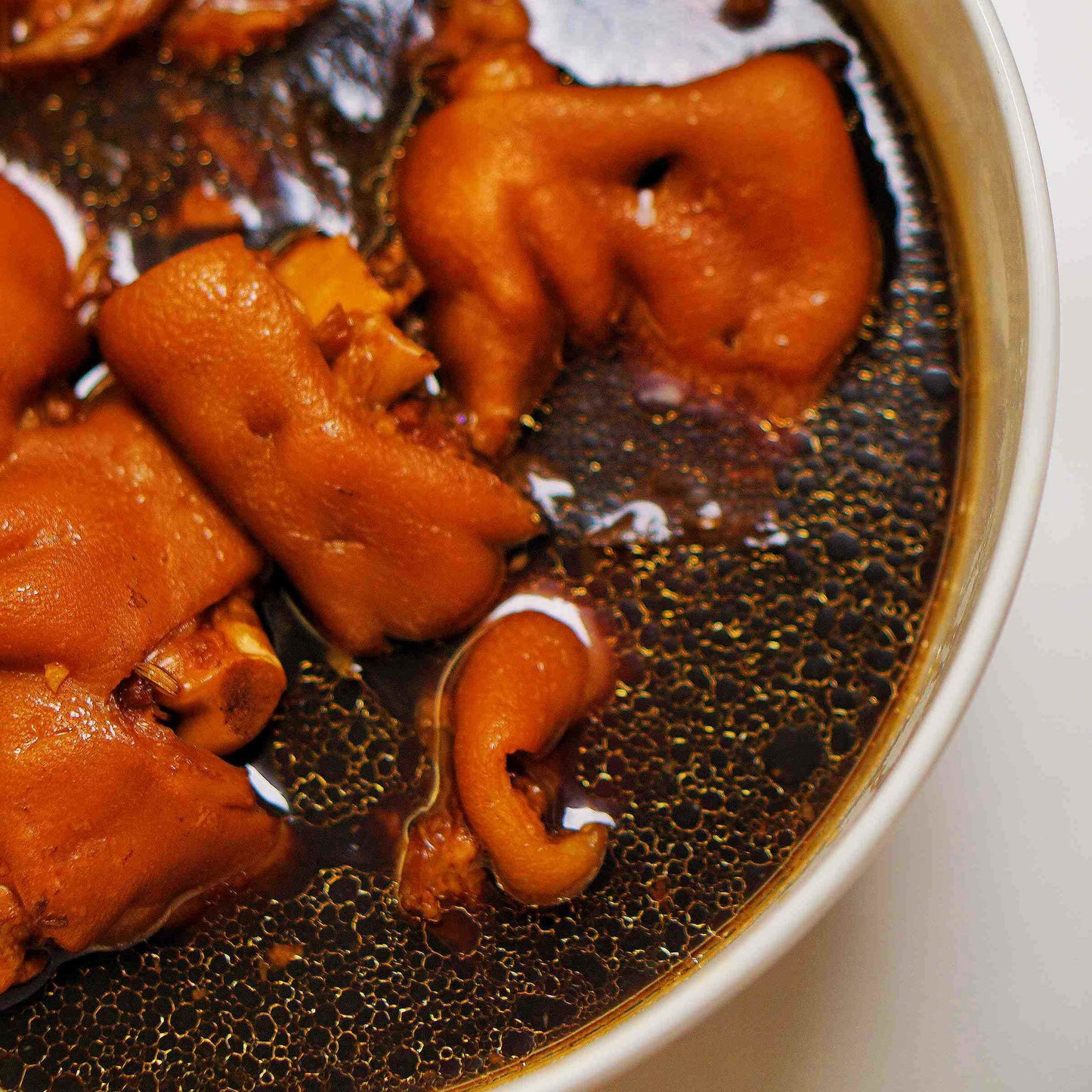 Chinese Braised Pork Trotter