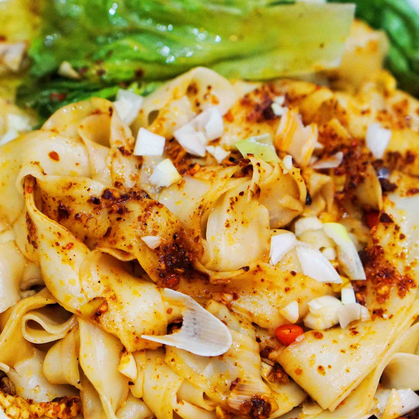 Chinese Hot Oil Noodles Seasoning Pack