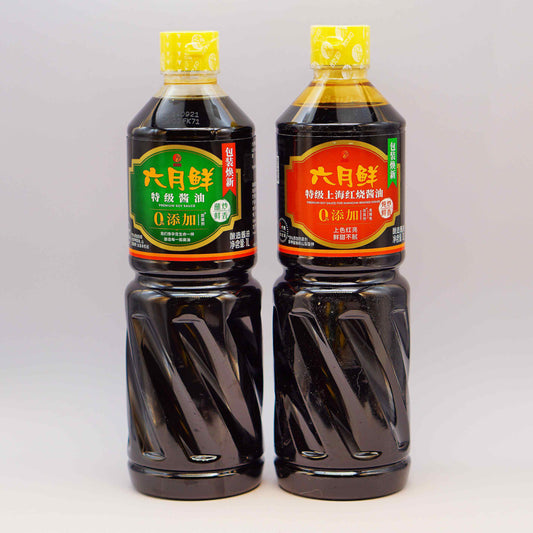 Chinese Soy Sauce Liu Yue Xian