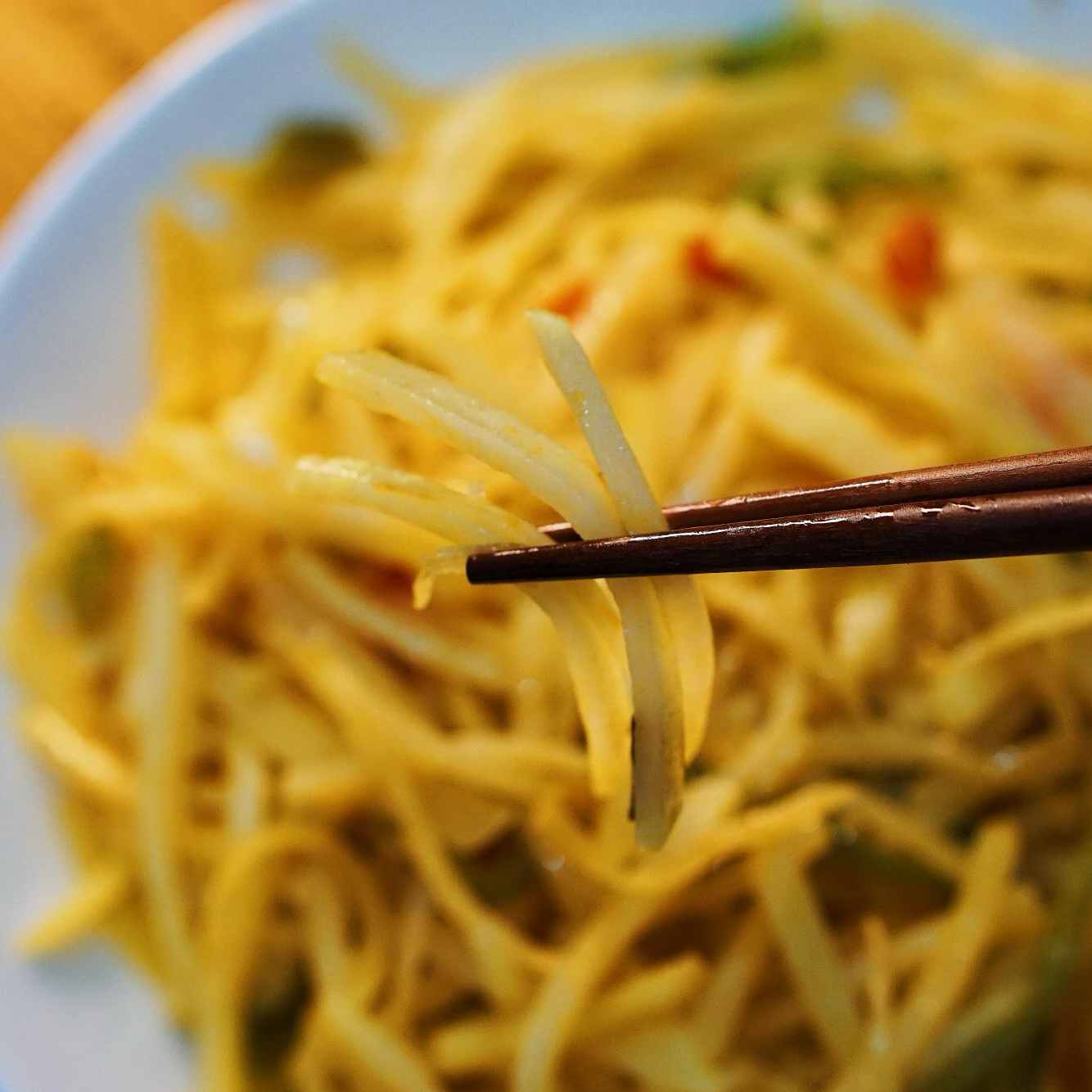 Chinese Shredded Potato Stir-fry
