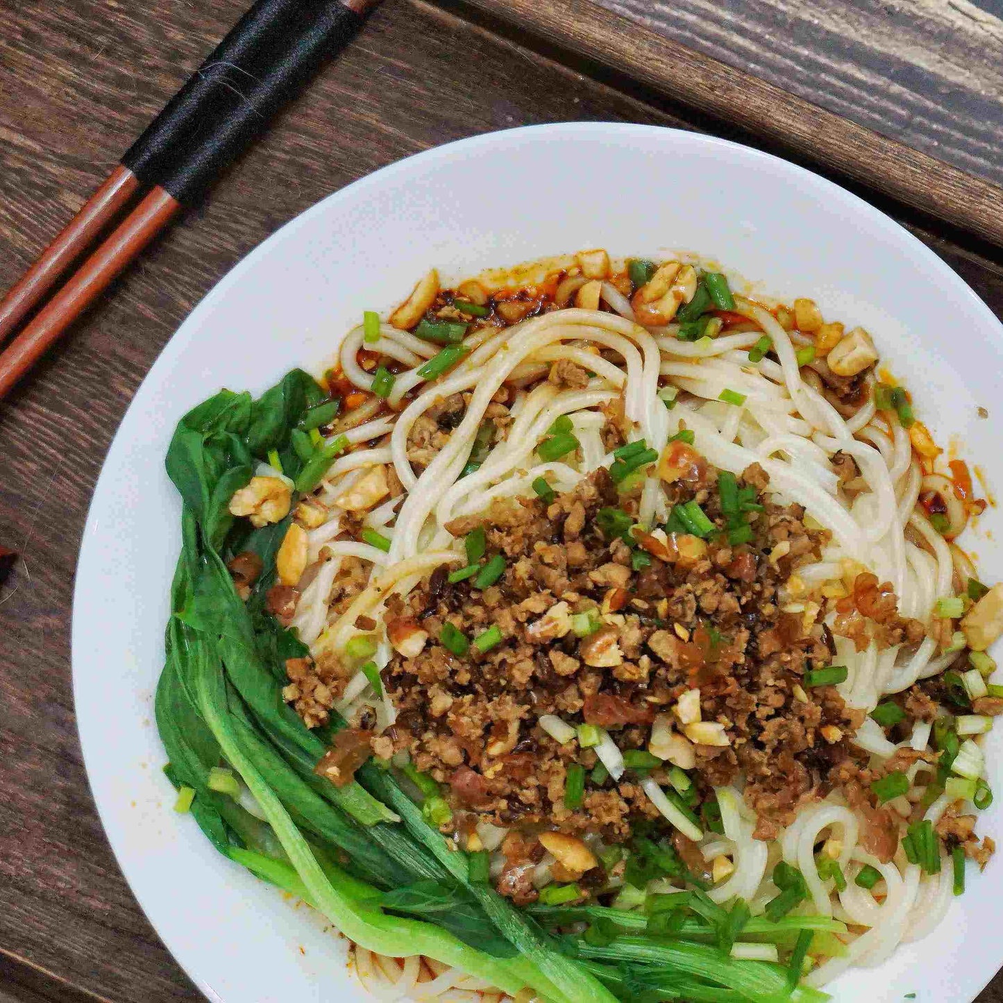 Sichuan Dan Dan Noodles