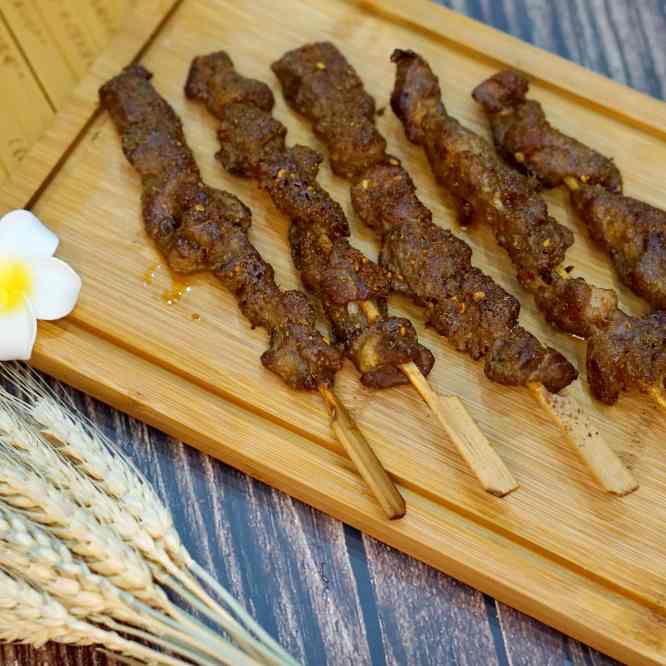 Chinese Xinjiang Lamb Skewers Seasoning Pack