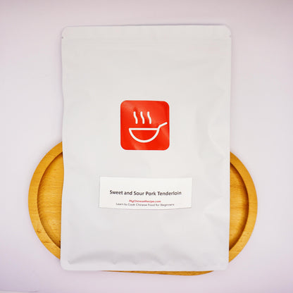 Sweet and Sour Pork Tenderloin Seasoning Pack